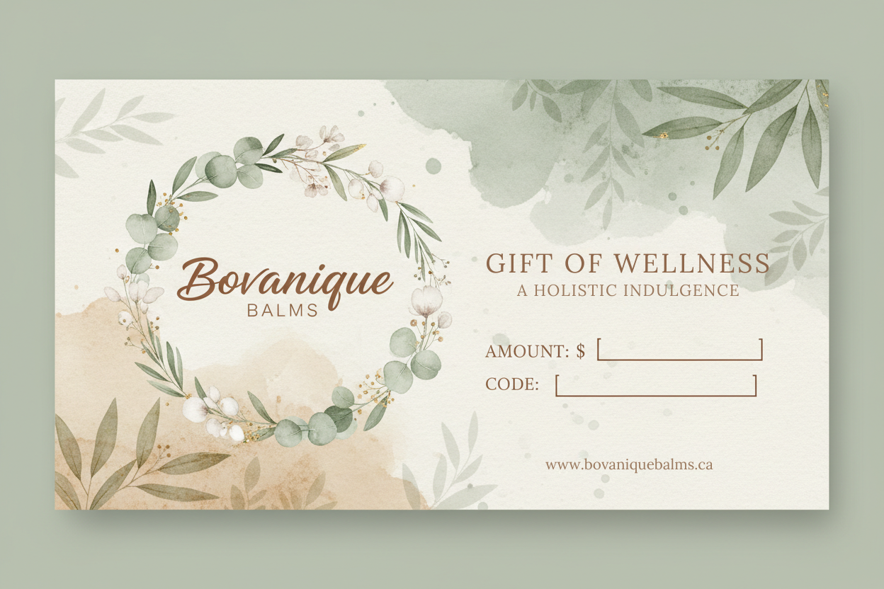 Bovanique Balms Gift Card