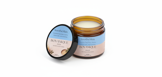 SootheSkin Natural Sensitive Skin Balm - 2oz and 4oz sizes