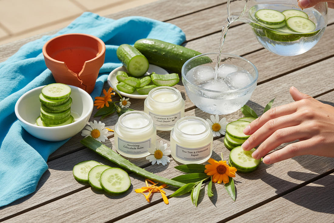 5 Summer Skin Problems (And How to Solve Them Naturally)