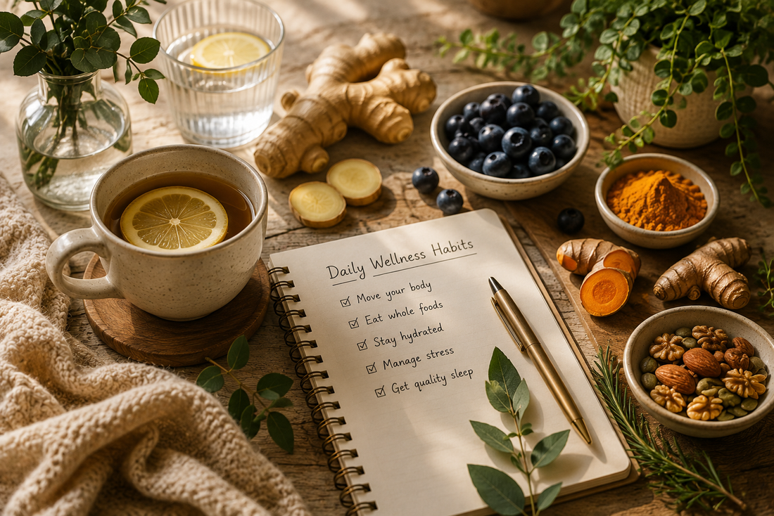 5 Daily Wellness Habits That Support Healthy Living
