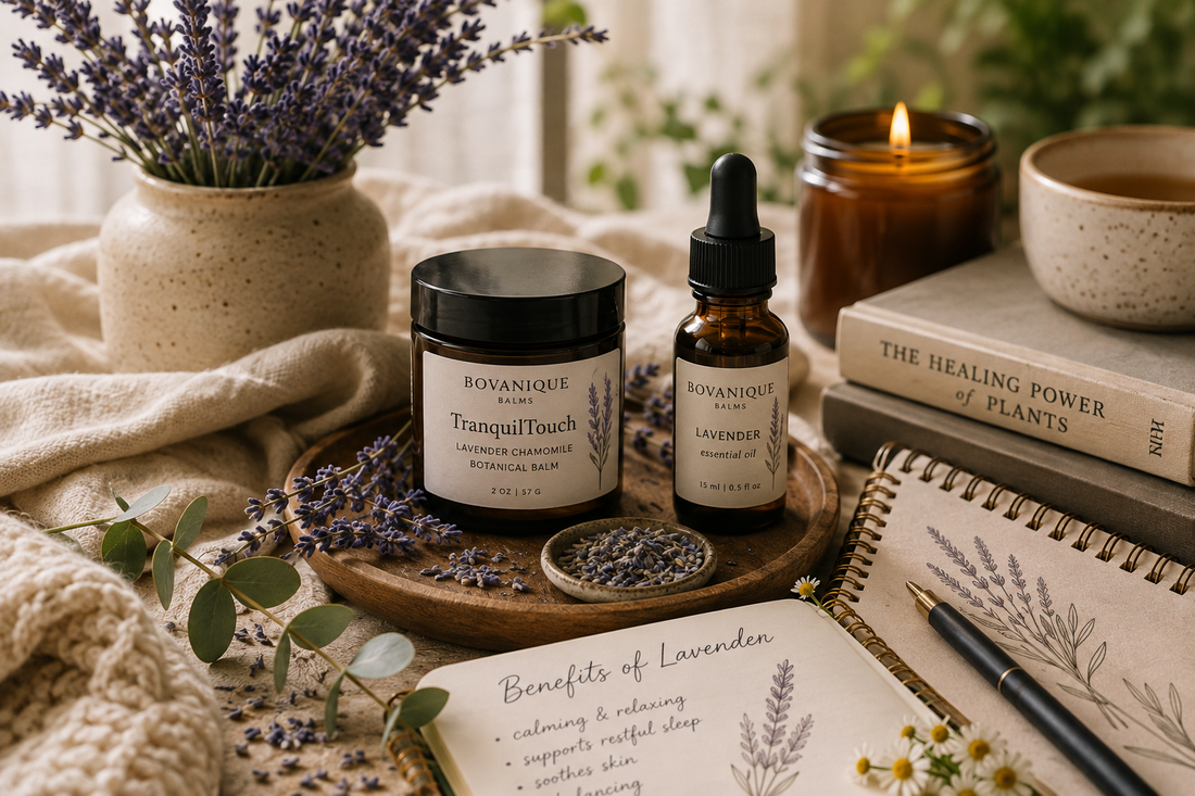 Lavender for Skin & Wellness: Benefits, Uses & What the Science Says