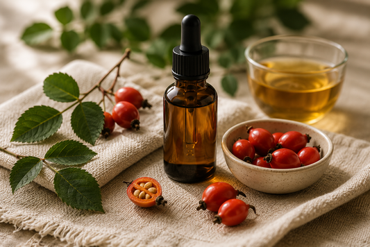 Rosehip Oil for Skin: Benefits, Uses & What the Science Says