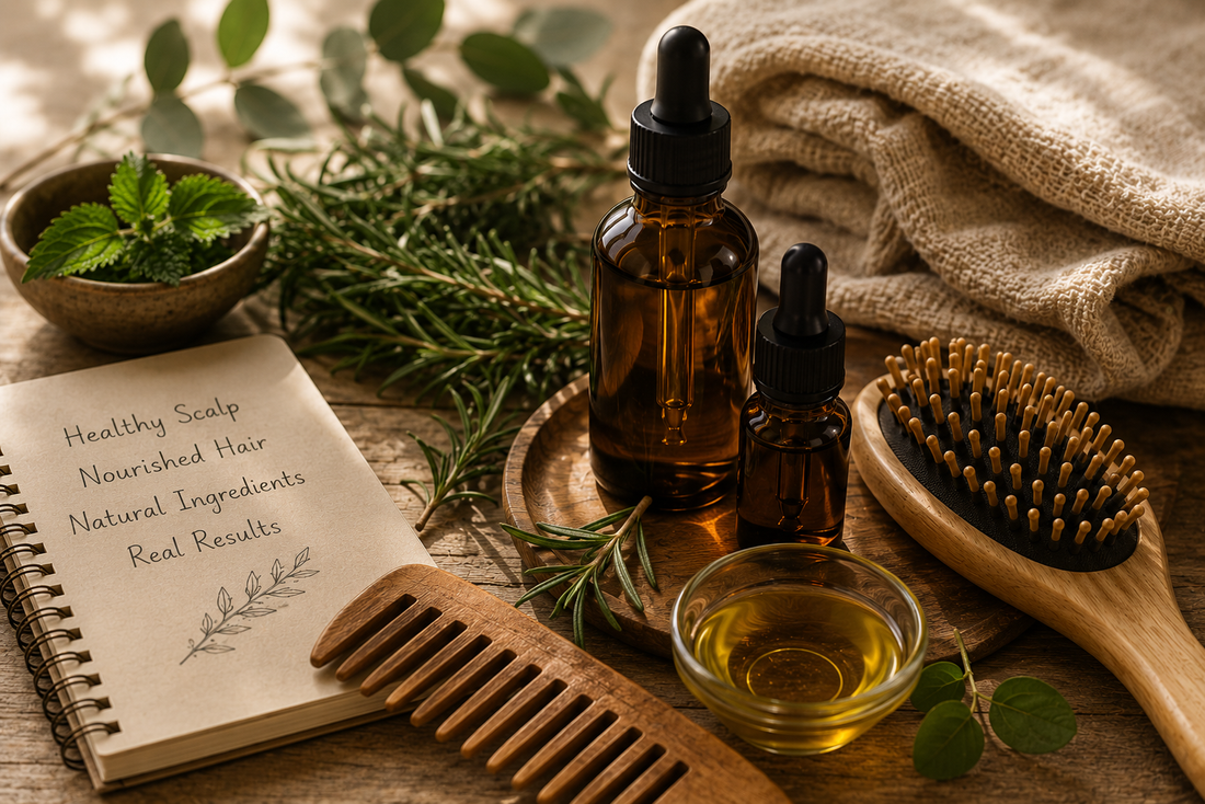 The Truth About Hair Oils for Growth (What Actually Works)