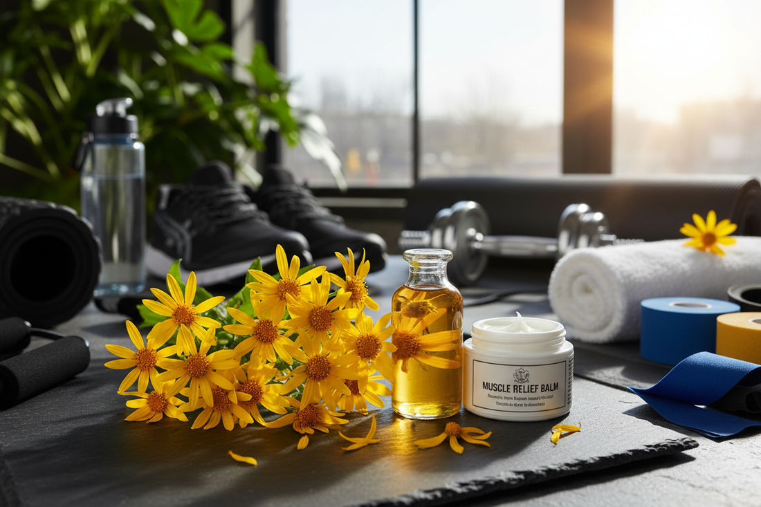 Arnica for Muscle Recovery & Body Comfort: What You Need to Know