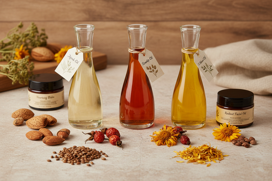 Carrier Oils 101: Understanding the Base of Botanical Skincare