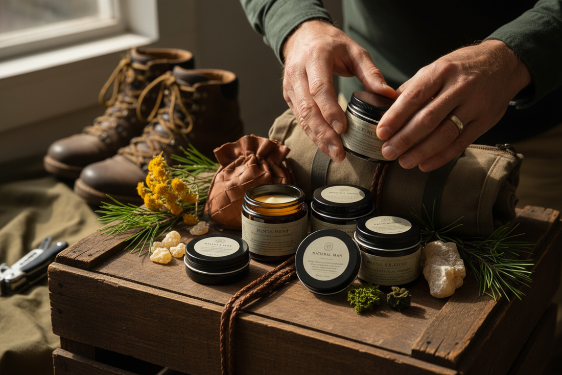 Natural Wellness Gifts for Dad: Self-Care for the Men in Your Life