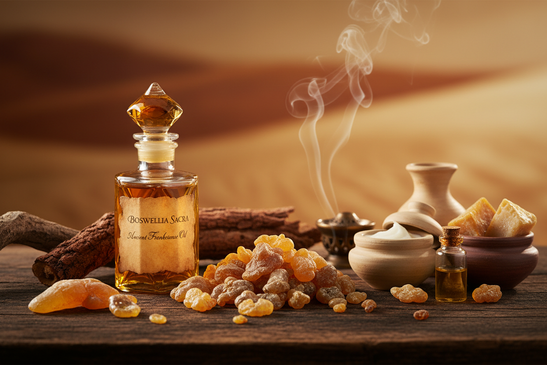 Frankincense: The Ancient Resin for Modern Skin