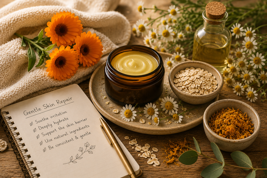 How to Repair Dry, Irritated Skin Without Chemicals