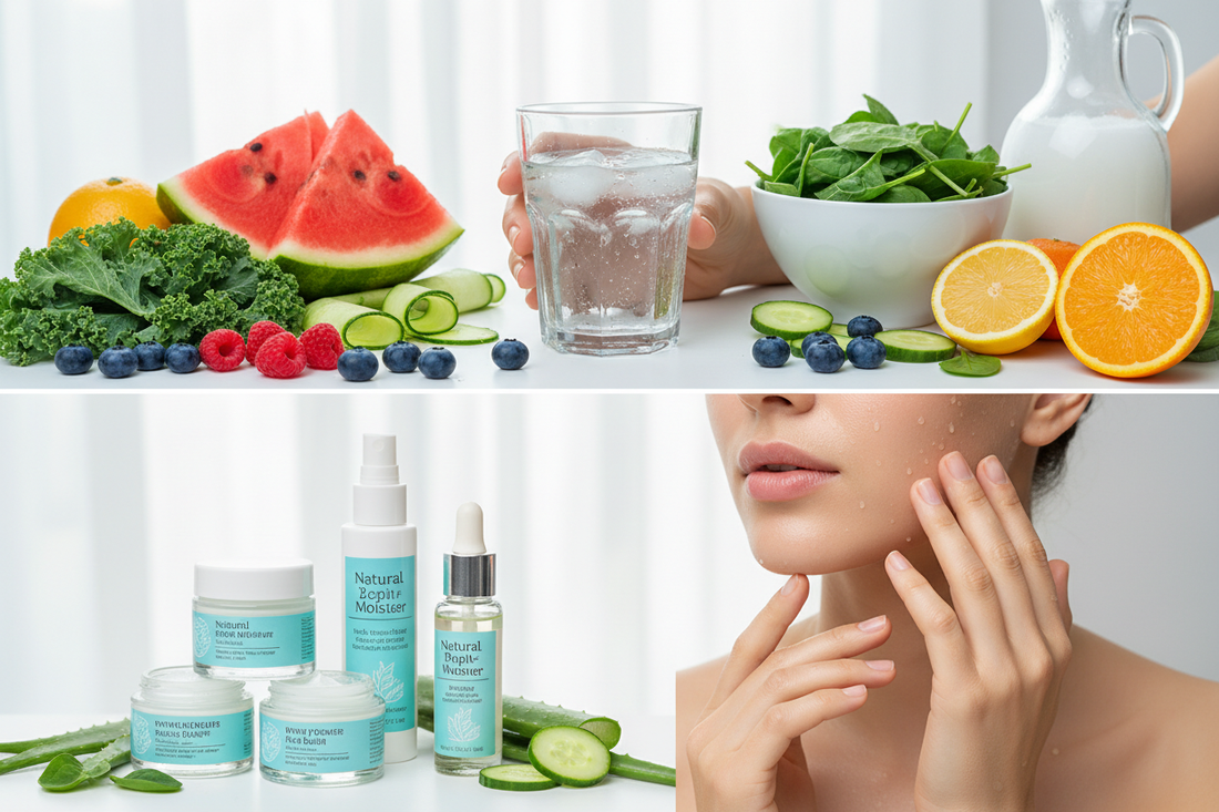 Hydration Inside & Out: Summer Skin Health Beyond Moisturizer