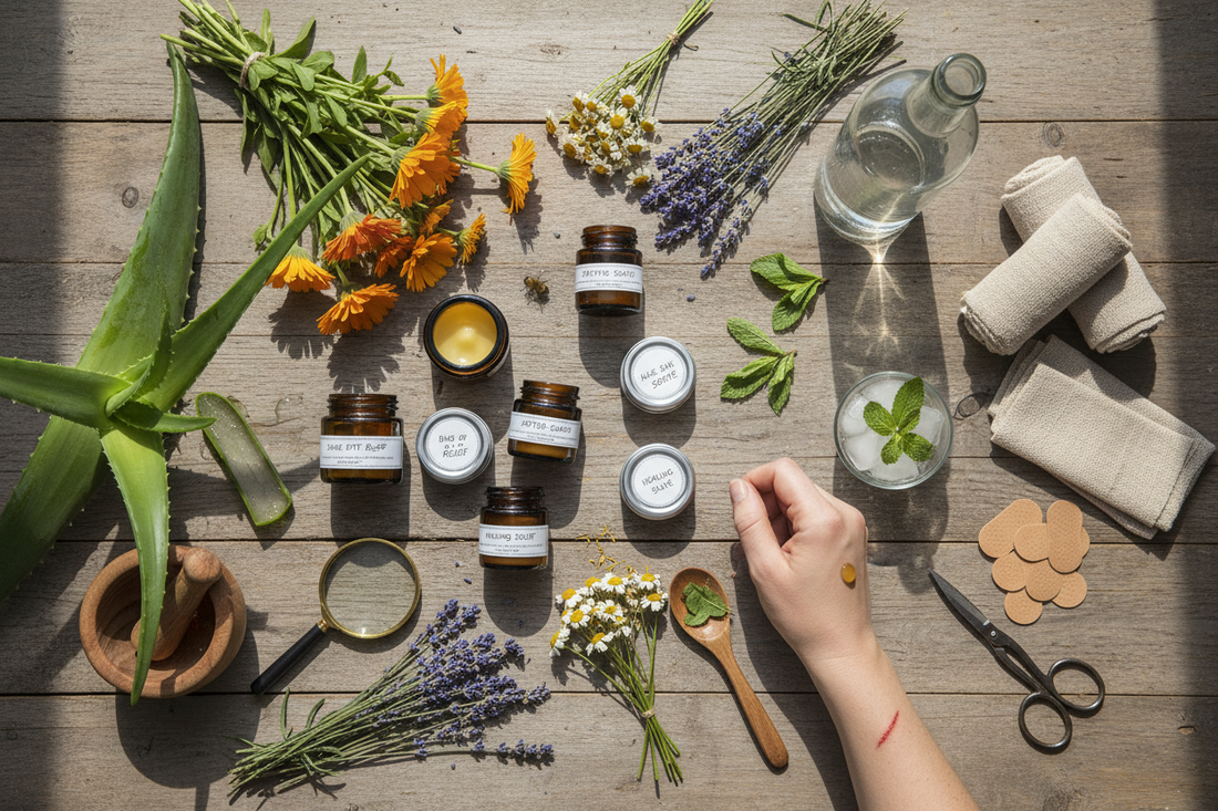Natural Remedies for Common Summer Ailments