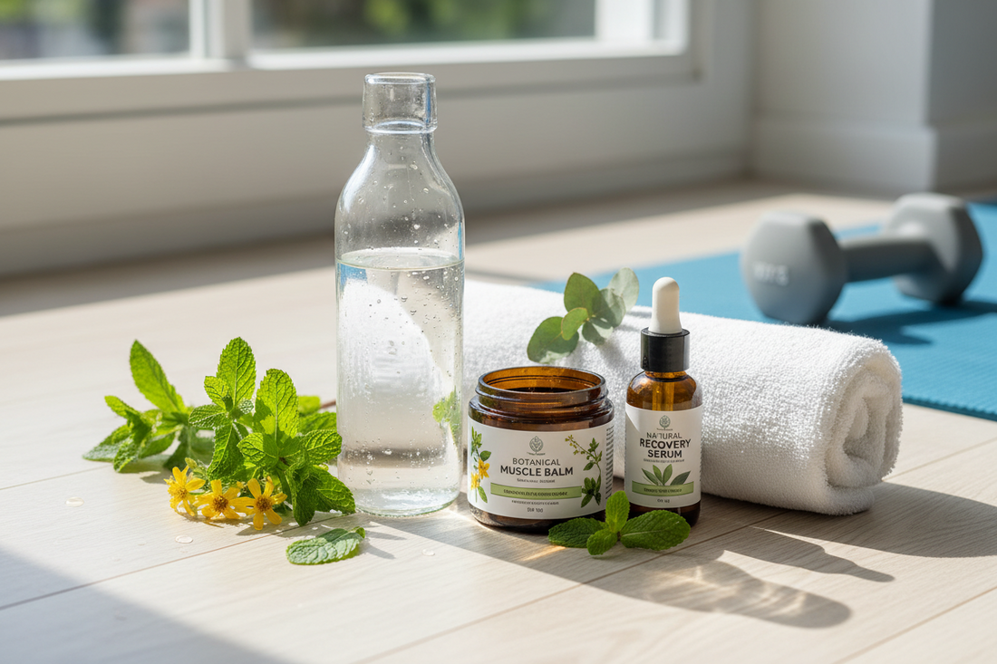 Post-Workout Skincare: Natural Recovery for Active Bodies
