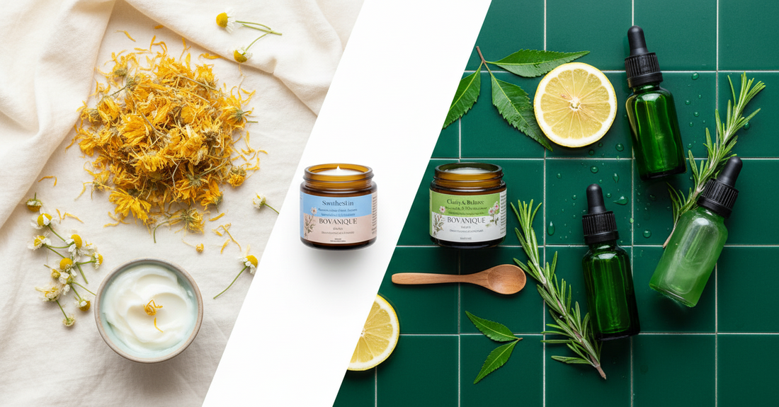 Gentle Care Meets Clarifying Power: The Botanicals Behind Skin Health Essentials