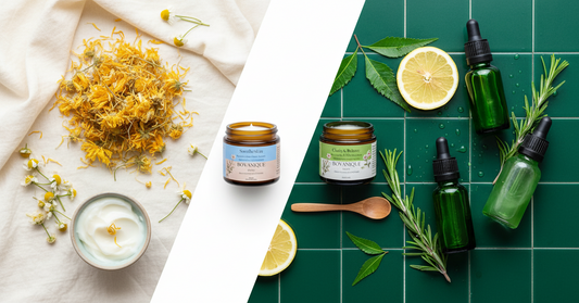 Gentle Care Meets Clarifying Power: The Botanicals Behind Skin Health Essentials