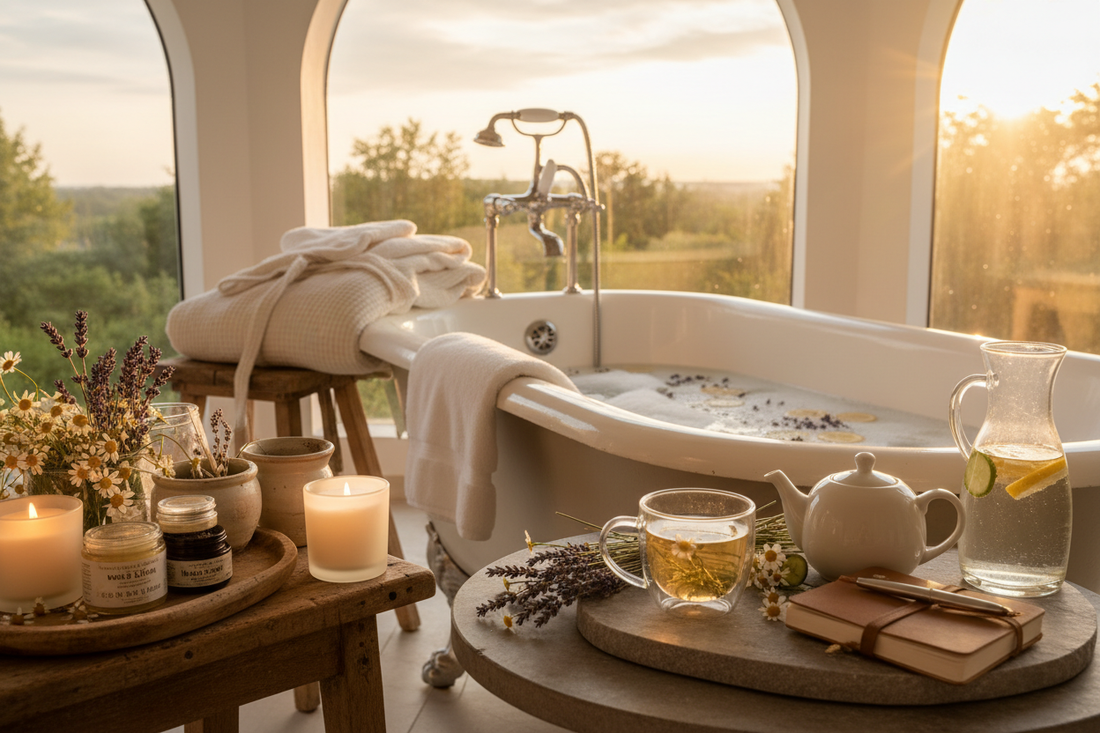 Summer Self-Care Rituals: Slow Down & Recharge