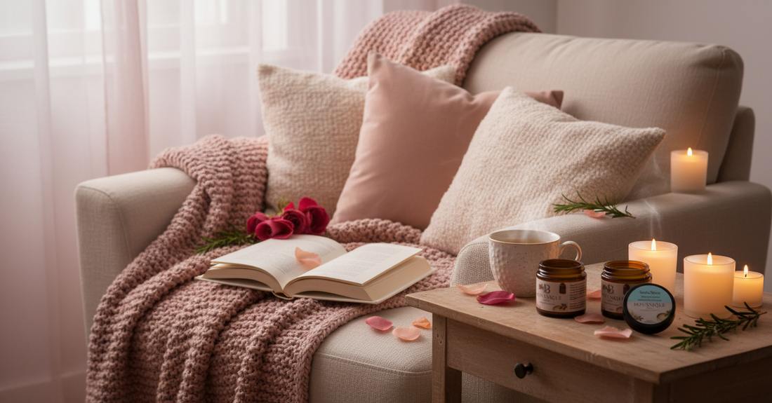 Self-Love Rituals: Natural Wellness for Valentine's Day