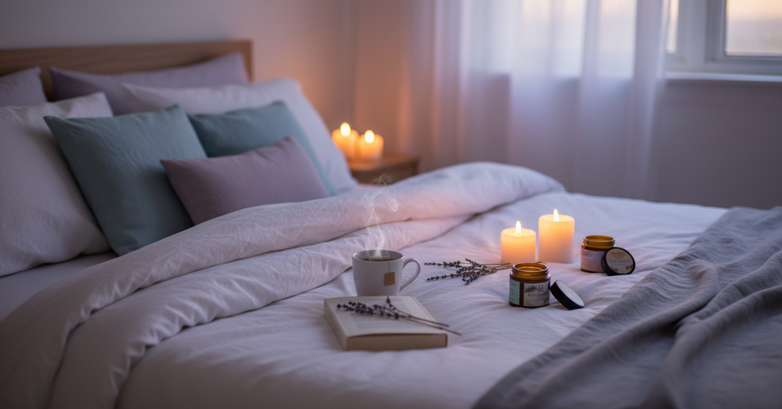 Stress, Skin, and Sleep: The Wellness Triangle