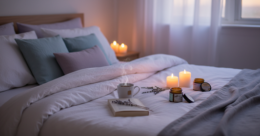 Stress, Skin, and Sleep: The Wellness Triangle