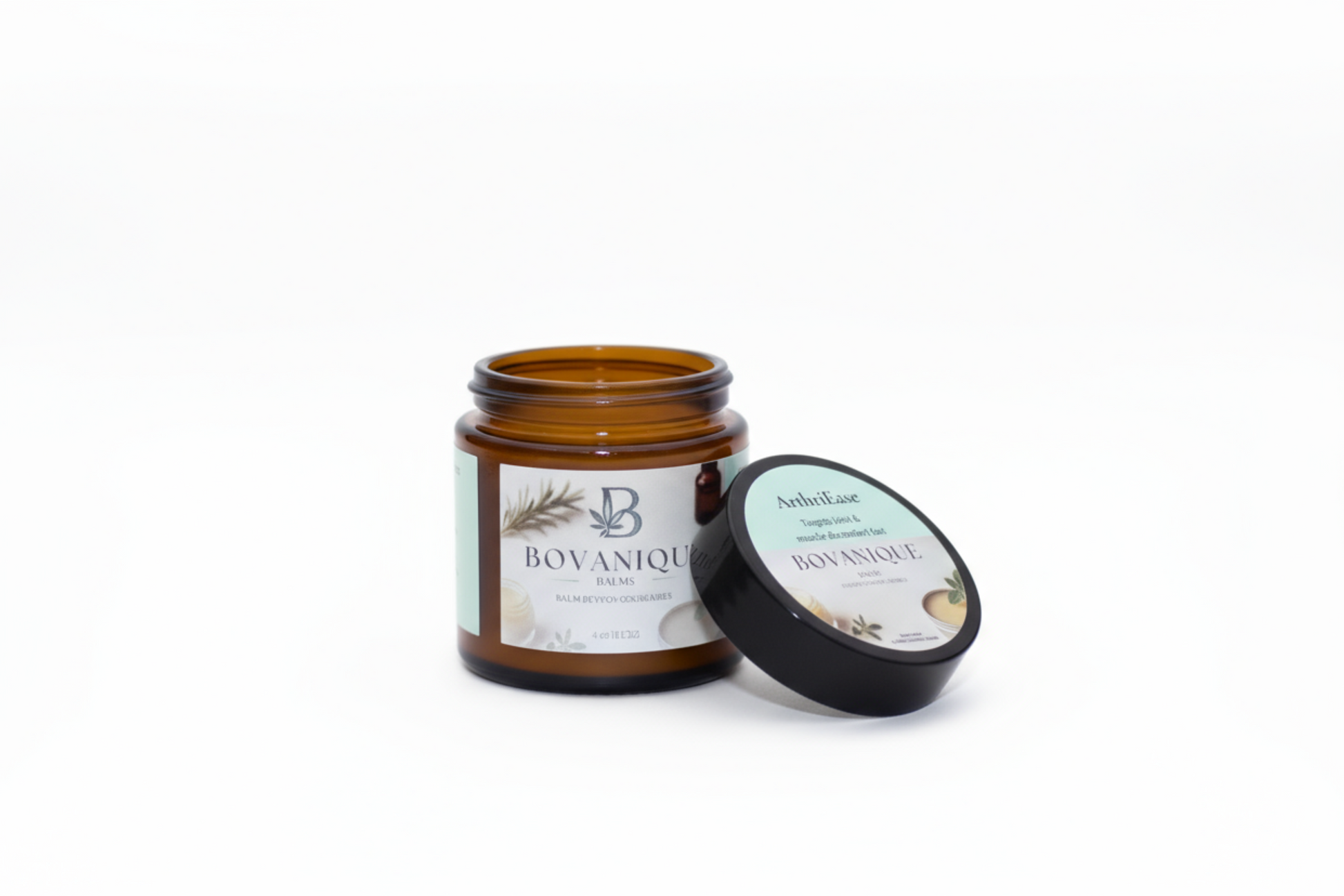 ArthriEase Natural Pain Relief Balm - 2oz and 4oz sizes
