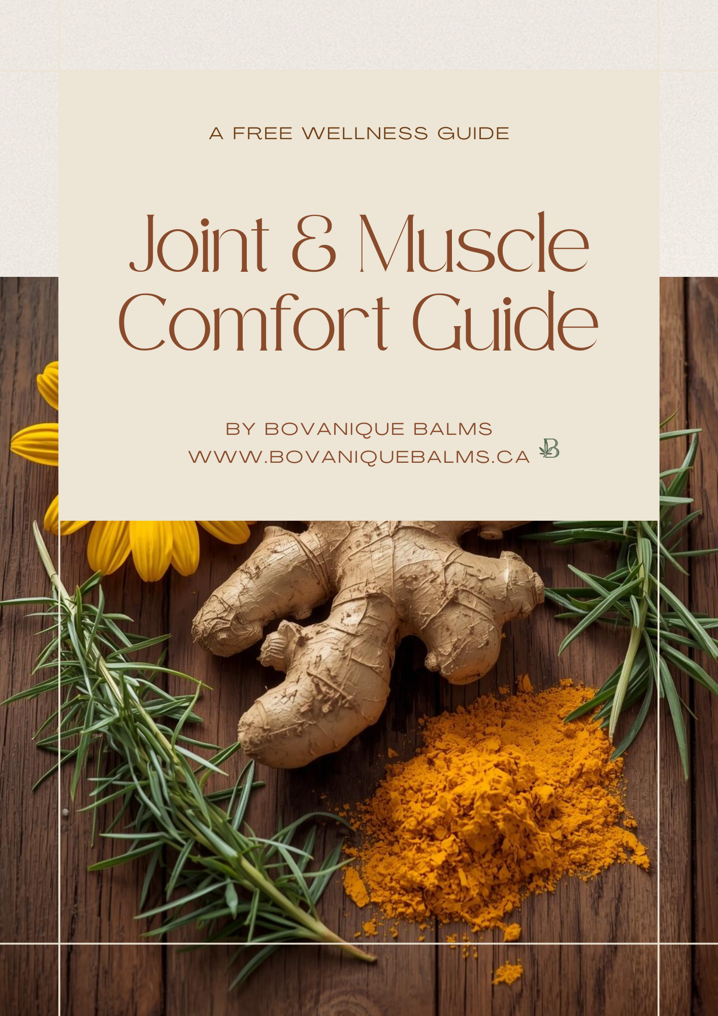 Botanical Wellness Guide: Joint & Muscle Care Education