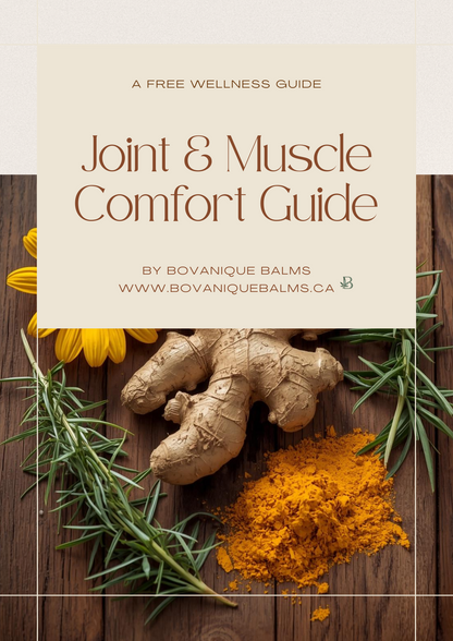 Botanical Wellness Guide: Joint & Muscle Care Education