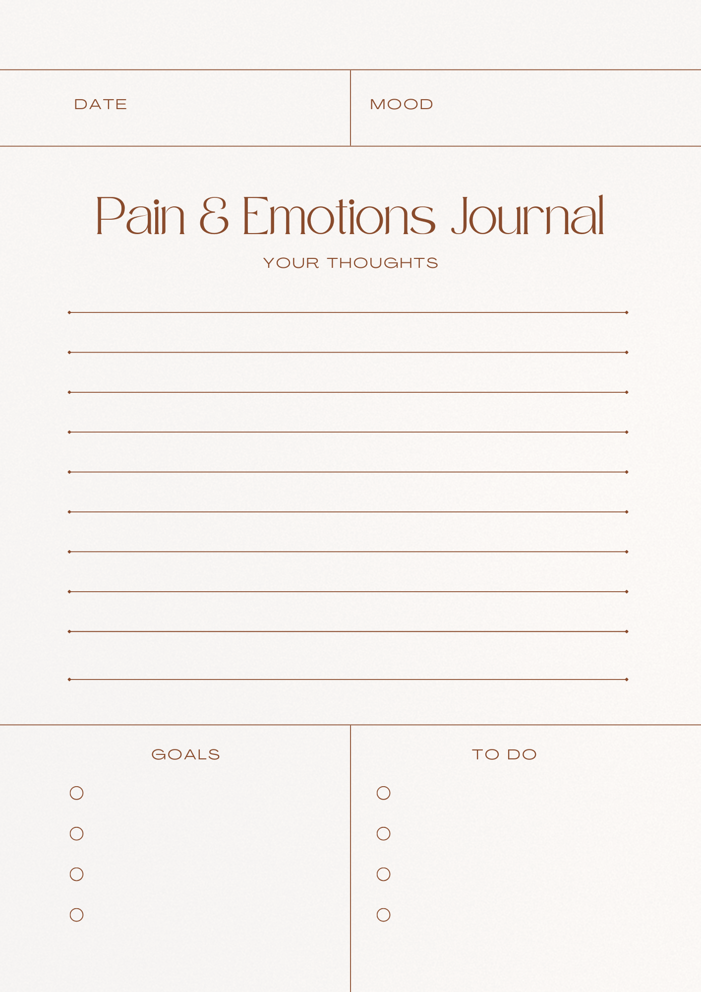 Botanical Wellness Guide: Joint & Muscle Care Education