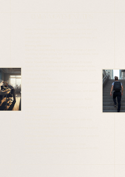 Botanical Wellness Guide: Joint & Muscle Care Education