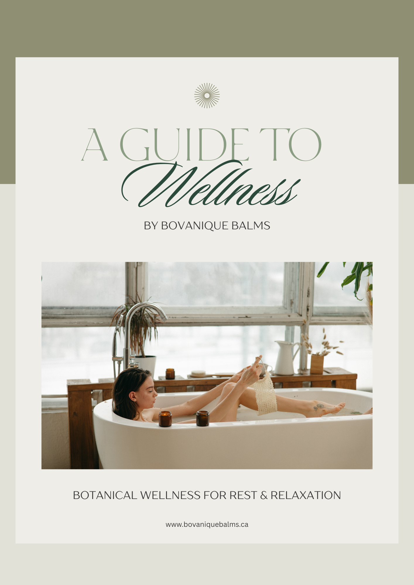 Botanical Wellness Guide: Rest & Relaxation | Natural Sleep Education PDF
