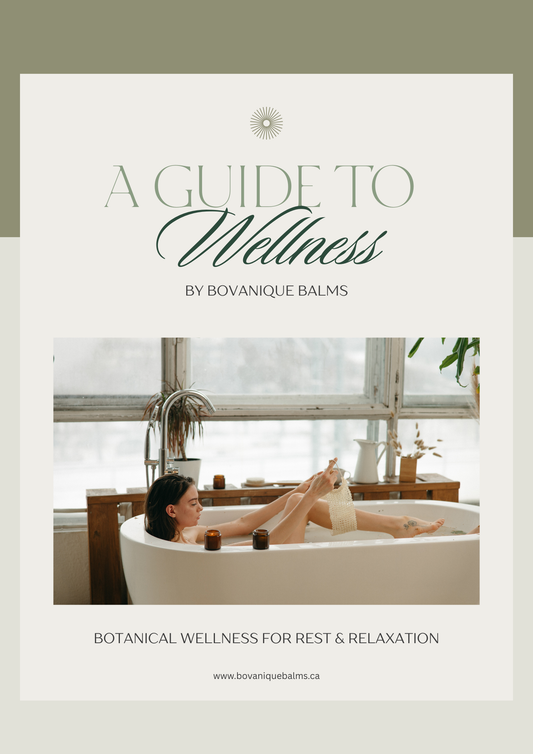 Botanical Wellness Guide: Rest & Relaxation | Natural Sleep & Stress Relief PDF