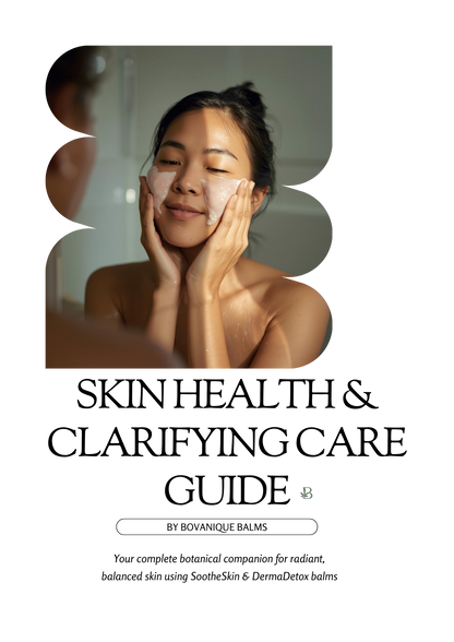 Botanical Wellness Guide: Skin Health & Clarifying Care Education