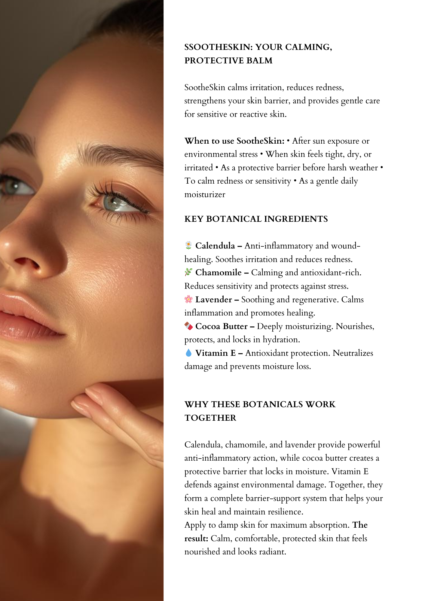 Botanical Wellness Guide: Skin Health & Clarifying Care Education