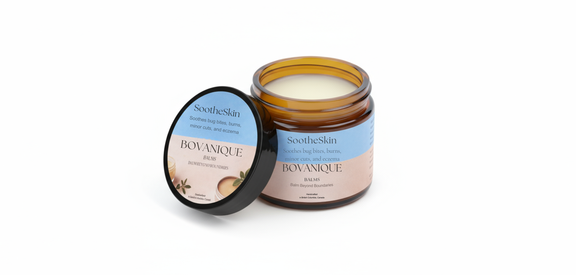 SootheSkin Natural Sensitive Skin Balm - 2oz and 4oz sizes